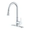 Classic Series Single-Handle Standard Kitchen Faucet In Chrome 2 Classic Series Single-Handle Standard Kitchen Faucet In Chrome -Alliee Bath And Faucet Shop 0eaefe4f66c96eb26c574d66da1265d6 f6743922 cf20 4afd 9d9c d9e41291294f 1800x1800