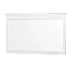 Berkeley 70 In. W X 36 In. H Framed Wall Mirror In White 11 Berkeley 70 In. W X 36 In. H Framed Wall Mirror In White -Alliee Bath And Faucet Shop 0eed574b80d3e896bfe215a4df9b5061 1800x1800