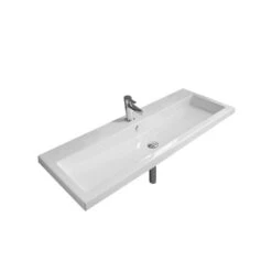 Nameeks Cangas Wall Mounted Ceramic Bathroom Sink In White -Alliee Bath And Faucet Shop 0f6ca9d52dee46eeb2b09872b62231e4 1800x1800