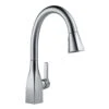 Mateo Single-Handle Pull-Down Sprayer Kitchen Faucet With ShieldSpray Technology In Arctic Stainless -Alliee Bath And Faucet Shop 0f98ffea57a3b95c759e4f8ac048da9a 1800x1800
