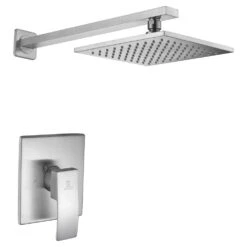 Viace Single Handle 1-Spray Shower Faucet In Polished Chrome (Valve Included) 14 Viace Single Handle 1-Spray Shower Faucet In Polished Chrome (Valve Included) -Alliee Bath And Faucet Shop 0f9ddc2dda1a078569e0a3fcf951c767 1800x1800