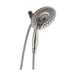 In2ition Two-in-One 5-Spray 6 In. Dual Wall Mount Fixed And Handheld Shower Head In Chrome 7 In2ition Two-in-One 5-Spray 6 In. Dual Wall Mount Fixed And Handheld Shower Head In Chrome -Alliee Bath And Faucet Shop 1031728ea96365b40c331652f611ee08 1800x1800