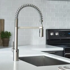 Align Touchless Single-Handle Pull-Down Sprayer Kitchen Faucet With MotionSense Wave And Spring In Spot Resist Stainless 23 Align Touchless Single-Handle Pull-Down Sprayer Kitchen Faucet With MotionSense Wave And Spring In Spot Resist Stainless -Alliee Bath And Faucet Shop 1102933ad696c6da61602523f0cbfad7 1800x1800