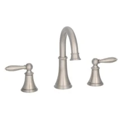 Courant 8 In. Widespread 2-Handle Bathroom Faucet In Brushed Nickel (2-Pack Combo) -Alliee Bath And Faucet Shop 113cefdc776ac9d9ecb856876cc7025a 1800x1800