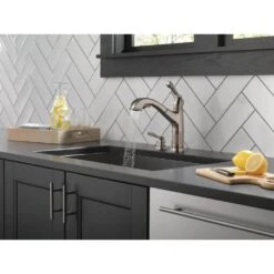 Allentown Single-Handle Pull-Out Sprayer Kitchen Faucet With Soap Dispenser In Stainless -Alliee Bath And Faucet Shop 13fb60cd7cc4ef60a94f5fe259154506 1800x1800