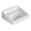 American Standard Lucerne Wall-Mounted Bathroom Vessel Sink In White -Alliee Bath And Faucet Shop 1438a69841e06a09447fe903a10e4454 1800x1800