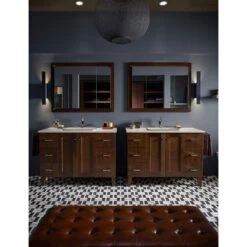 Verdera 40 In. W X 30 In. H Recessed Medicine Cabinet In Anodized Aluminum 24 Verdera 40 In. W X 30 In. H Recessed Medicine Cabinet In Anodized Aluminum -Alliee Bath And Faucet Shop 14f5b25b7dff7e3822936b3fb86b7805 ccf9e7a9 0926 4dba 9da6 12d24ec33966 1800x1800