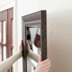 29 In. X 35 In. Beaded Mirror In Bronze -Alliee Bath And Faucet Shop 15998e3bb5d6e53090891f3e162d4fac 1800x1800