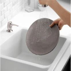 Mazz Single-Handle Pull-Down Sprayer Kitchen Faucet In Vibrant Stainless -Alliee Bath And Faucet Shop 171dec2578a8f4fec1ce0664544d7d6d 1800x1800