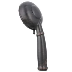 Banbury 5-Spray 4 In. Single Wall Mount Handheld Adjustable Shower Head In Mediterranean Bronze 15 Banbury 5-Spray 4 In. Single Wall Mount Handheld Adjustable Shower Head In Mediterranean Bronze -Alliee Bath And Faucet Shop 185368d6fbf37f974cf30e245f81b091 1800x1800