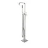 Valspar ANZZI Victoria Series 2-Handle Freestanding Bathtub Faucet With Hand Shower (Valve Included) 2 Valspar ANZZI Victoria Series 2-Handle Freestanding Bathtub Faucet With Hand Shower (Valve Included) -Alliee Bath And Faucet Shop 191042000933 1800x1800