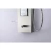 ANZZI Field Brushed Steel 2-Spray Shower Panel System (Valve Included) -Alliee Bath And Faucet Shop 191042003613 09080401 1800x1800