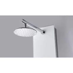 ANZZI Veld White 2-Spray Shower Panel System (Valve Included) -Alliee Bath And Faucet Shop 191042003675 09063920 1800x1800