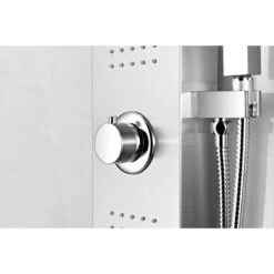ANZZI Coastal Brushed Steel 2-Spray Shower Panel System (Valve Included) 23 ANZZI Coastal Brushed Steel 2-Spray Shower Panel System (Valve Included) -Alliee Bath And Faucet Shop 191042016033 09063882 1800x1800