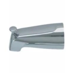 Chrome Bathtub Spout With Diverter