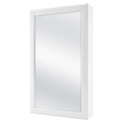 15-1/4 In. W X 26 In. H Framed Surface-Mount Bathroom Medicine Cabinet In White -Alliee Bath And Faucet Shop 19f3bbeb8d7ff183c417654822cad7aa a72a348d da70 4cc3 92bb e41825f51868 1800x1800