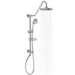 Kauai III 3-Spray Handshower And Showerhead Combo Kit In Brushed Nickel 22 Kauai III 3-Spray Handshower And Showerhead Combo Kit In Brushed Nickel -Alliee Bath And Faucet Shop 1a179d1698a40c507e667c2c9a7e2ed4 d9daa358 a063 48d5 abd6 8b8bcd5d6ad4 1800x1800
