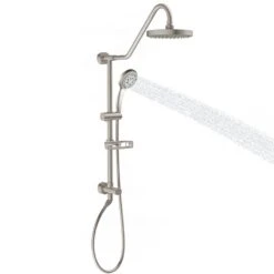 Kauai III 3-Spray Handshower And Showerhead Combo Kit In Brushed Nickel 18 Kauai III 3-Spray Handshower And Showerhead Combo Kit In Brushed Nickel -Alliee Bath And Faucet Shop 1b3d378fae565300866417566dc24d8a 1800x1800