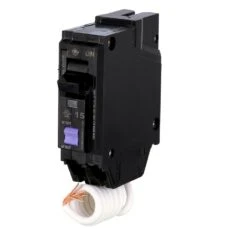 Q-Line 15 Amp Single-Pole Dual Function Arc Fault/GFCI Breaker