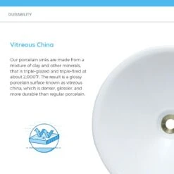 MR Direct Undermount Porcelain Bathroom Sink In White With Pop-Up Drain In Antique Bronze -Alliee Bath And Faucet Shop 1ce5a9be659222cb46c8bffcdaf46adc e027c1d9 9a1c 4725 a266 921b1adcd7ad 1800x1800