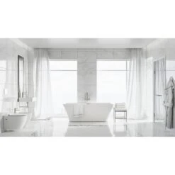 Swiss Madison St. Tropez Vessel Sink In Glossy White -Alliee Bath And Faucet Shop 1d8c0e9dc9b26927d9931b6defcc1224 1800x1800