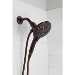 Engage 6-Spray 5.5 In. Single Tub Wall Mount Handheld Adjustable Shower Head In Oil Rubbed Bronze 8 Engage 6-Spray 5.5 In. Single Tub Wall Mount Handheld Adjustable Shower Head In Oil Rubbed Bronze -Alliee Bath And Faucet Shop 1e33872e1745ae167a6655cd0f9101f1 1800x1800
