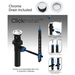 Aragon 4 In. Centerset Single-Handle Low-Arc Bathroom Faucet In Chrome -Alliee Bath And Faucet Shop 1ea48a16a3d02c835c91823b1d31adef 1800x1800