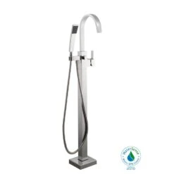 Farrington Single-Handle Freestanding Floor Mount Tub Faucet With Handheld Handshower In Chrome -Alliee Bath And Faucet Shop 1ec00526e933fcb1fb557b71a0c69b20 1800x1800