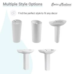 Swiss Madison Monaco Circular Basin Pedestal Sink In Glossy White -Alliee Bath And Faucet Shop 1f1ac7c2828bbff6e0a363984c19bdd4 1800x1800