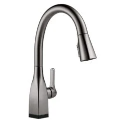 Mateo Single-Handle Pull-Down Sprayer Kitchen Faucet With ShieldSpray Technology In Arctic Stainless -Alliee Bath And Faucet Shop 1f3e14ec8aefe1d10370bf869f7498b0 1800x1800