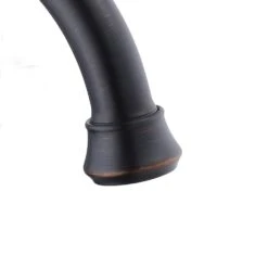 Mandouri 4 In. Centerset 2-Handle High-Arc Bathroom Faucet In Bronze -Alliee Bath And Faucet Shop 1f89bbb576fceeba3450e95ad23e82ea 1800x1800