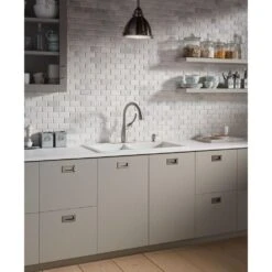 Mazz Single-Handle Pull-Down Sprayer Kitchen Faucet In Vibrant Stainless -Alliee Bath And Faucet Shop 202fdc969b44cb7d91b47cbf6f5a85b0 1800x1800