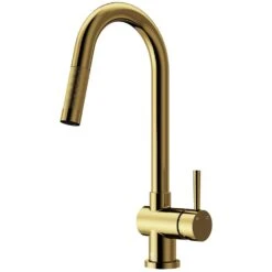 Gramercy Single-Handle Pull-Down Sprayer Kitchen Faucet In Matte Black 9 Gramercy Single-Handle Pull-Down Sprayer Kitchen Faucet In Matte Black -Alliee Bath And Faucet Shop 204bfe77fa4800d2e4ea156246a52c1e 1800x1800