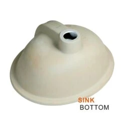 Boyel Living 13 In. X 11 In. Bathroom Ceramic Sink Oval Lavatory Undercounter In White, -Alliee Bath And Faucet Shop 20d59cb7c1eae1aa3007f9274631b704 1800x1800