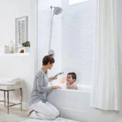 Spectra 4-spray 9.5 In. Dual Shower Head And Handheld Shower Head In Polished Chrome -Alliee Bath And Faucet Shop 22268b8f22d35c8343e67dc8365b9361 7be7ca24 8d3a 47c6 811d b8a78d13841f 1800x1800