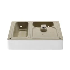 Swiss Madison St. Tropez Vessel Sink In Glossy White -Alliee Bath And Faucet Shop 22bff87ccd6ee165b17333df30399fa9 1800x1800