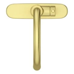 Stellen Single-Handle Pull-Down Sprayer Kitchen Faucet In Brushed Gold -Alliee Bath And Faucet Shop 23116b3ce3ae2d39edabdae7d51fa708 1800x1800