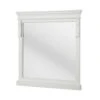 30 In. W X 32 In. H Framed Rectangular Bathroom Vanity Mirror In White -Alliee Bath And Faucet Shop 241113cd7ff45d328d5b7e1c97d9c1e5 1800x1800