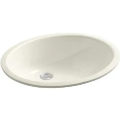 KOHLER Caxton Vitreous China Undermount Bathroom Sink In White With Overflow Drain -Alliee Bath And Faucet Shop 24540a43f6570b36ca19f427dfd07f1b 1800x1800