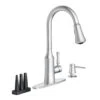 Venango Single-Handle Pull-Down Sprayer Kitchen Faucet With Reflex And Power Clean Attachments In Chrome -Alliee Bath And Faucet Shop 245bb500c61db8cede7f763553a66cd2 1800x1800