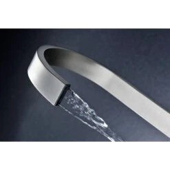 Opus Series Single-Handle Standard Kitchen Faucet In Brushed Nickel -Alliee Bath And Faucet Shop 25ffd0845fc0d3810baf69c80780e823 1800x1800