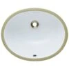 MR Direct Undermount Porcelain Bathroom Sink In White -Alliee Bath And Faucet Shop 261288acc7b8e68eb85de3325465480f 1800x1800