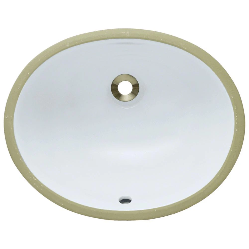 MR Direct Undermount Porcelain Bathroom Sink In White 3 MR Direct Undermount Porcelain Bathroom Sink In White