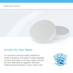 MR Direct Porcelain Vessel Sink In White 13 MR Direct Porcelain Vessel Sink In White -Alliee Bath And Faucet Shop 2643fcc355b6decc3de549cfa1336470 94b205f7 89aa 4c64 ba4b 7b2ffa67577c 1800x1800