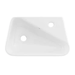 Swiss Madison Plaisir 18 In. X 11 In. Ceramic Wall Hung Vessel Sink With Right Side Faucet Mount In White 10 Swiss Madison Plaisir 18 In. X 11 In. Ceramic Wall Hung Vessel Sink With Right Side Faucet Mount In White -Alliee Bath And Faucet Shop 268b6df7b93e2585bf1dc0f65a0abc51 1800x1800