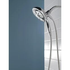 In2ition Two-in-One 5-Spray 6.9 In. Dual Wall Mount Fixed And Handheld H2Okinetic Shower Head In Chrome -Alliee Bath And Faucet Shop 275f59b3a15d47cca74b341696c7355b 1800x1800