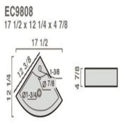 Elanti Wall-Mounted Corner Bathroom Sink In White -Alliee Bath And Faucet Shop 28b182bc426205c604e47cf4c1d12c16 1800x1800