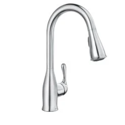 Kaden Single-Handle Pull-Down Sprayer Kitchen Faucet With Reflex And Power Clean In Chrome -Alliee Bath And Faucet Shop 2948feeffa2068b937c4a8bef0c9ccc7 1800x1800