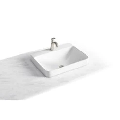 KOHLER Vox Vitreous China Vessel Sink In White With Overflow Drain -Alliee Bath And Faucet Shop 29a3498f5f1196b15c49e07a8742f777 d3ecc9a8 112a 4809 8c7d 3c87e63017b4 1800x1800