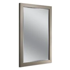 Modern 26 In. X 32 In. Mirror In Brushed Nickel -Alliee Bath And Faucet Shop 2a1ad2630c6a93ddbcacf260848a50f6 4b2d62c1 5054 44af bf5f d71698a06520 1800x1800